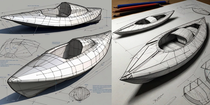 Expert 2D & 3D Kayak Hull Design Services