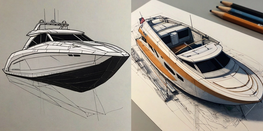 Professional 2D & 3D Wakeboard Boat Hull Design Services