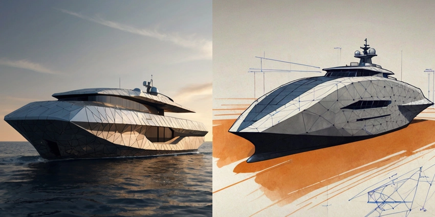 Professional Yacht Hull Design Services - 2D & 3D Creation