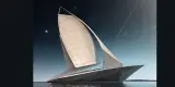 Hull design sailboat