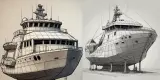 Trawler hull design