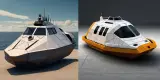 Hovercraft hull design