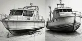 Fishing boat hull design