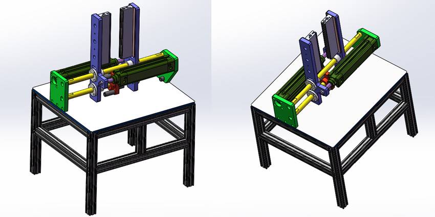 Precise Sliding Mechanism Design | Expert Calculation, Design, 3D Modeling.