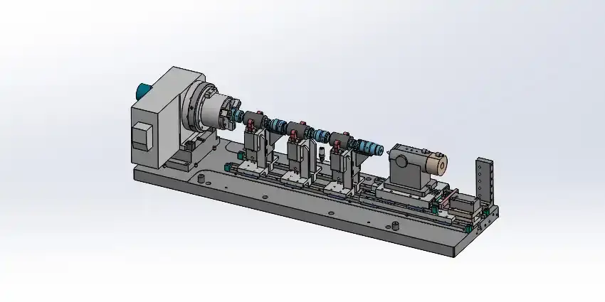 Lathe machine gear box design