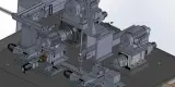 Lathe machine gear box design