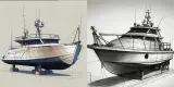 Fishing boat hull design
