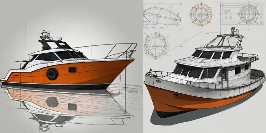 Comprehensive 2D & 3D Fishing Boat Hull Design Services