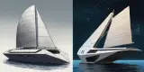 Catamaran hull design