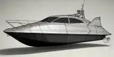 Waterjet hull design