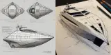 Yacht hull design