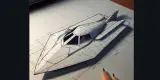 Hydroplane hull design