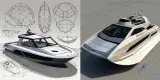 Wakeboard boat hull design