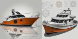 Fishing boat hull design