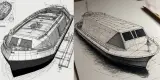 Narrowboat hull design